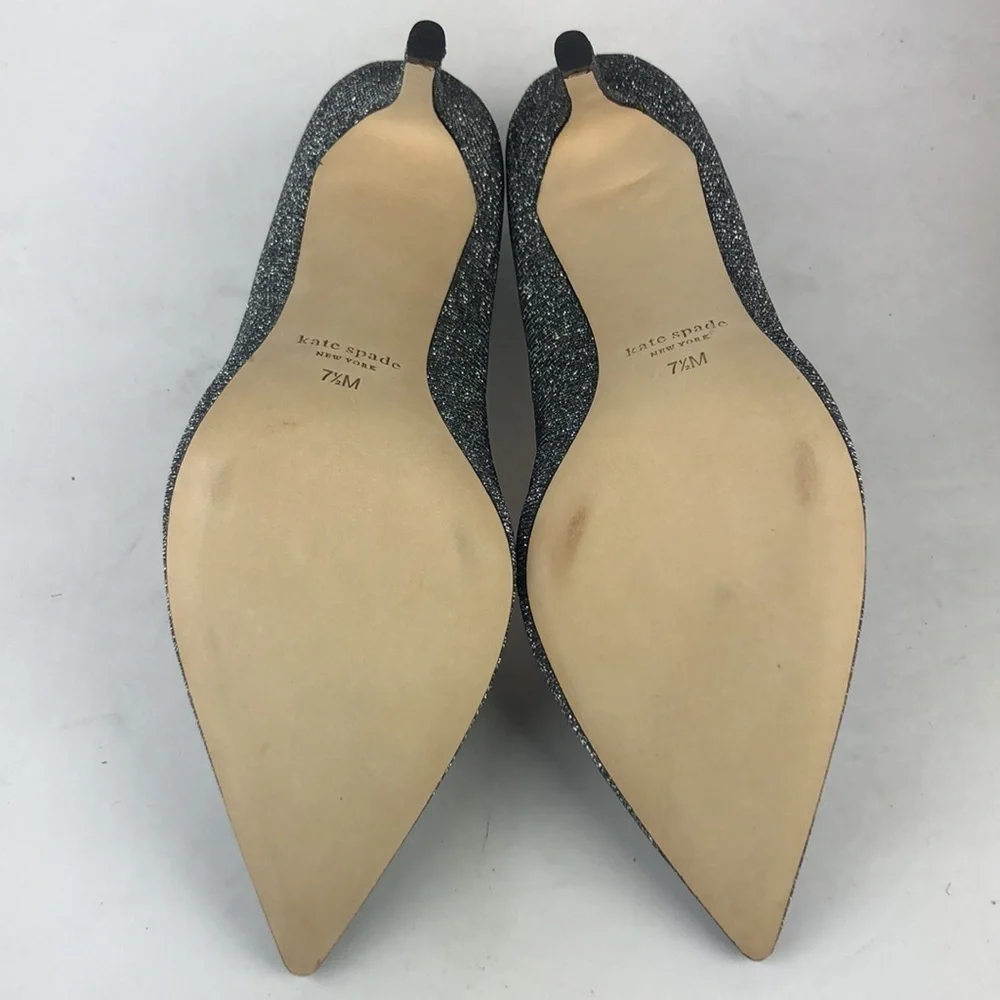 NEW Kate Spade New York Vivian Sparkly Pumps Heels 7.5